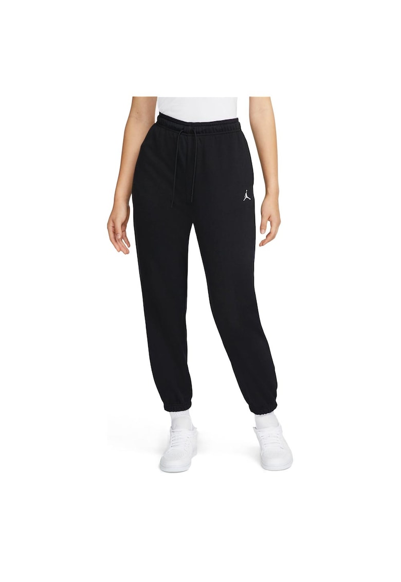 Pantaloni sport dama DN4575 - Bumbac - Negru -