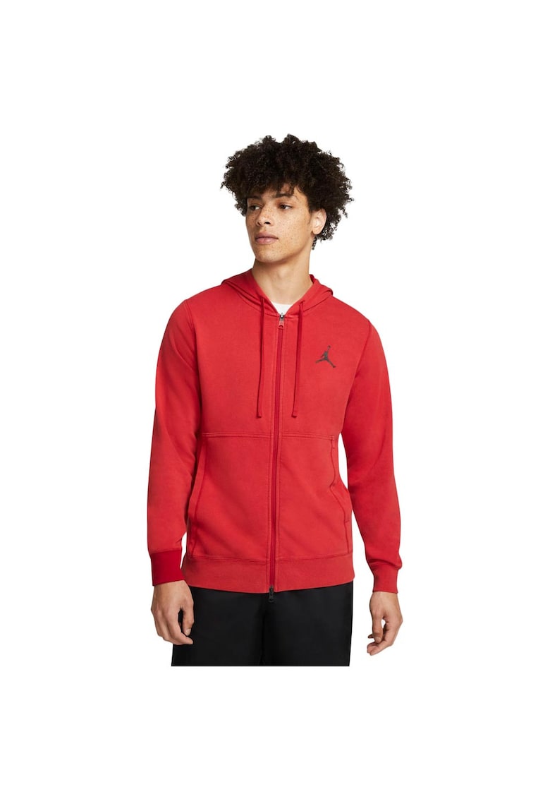 Hanorac sport barbati DC9737 - Fleece - Rosu