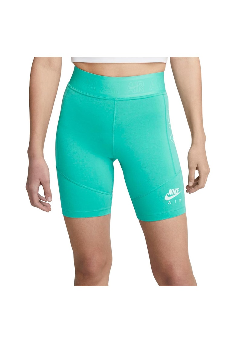 Colanti scurti sport dama DM6055 - Bumbac/Poliester - Verde -