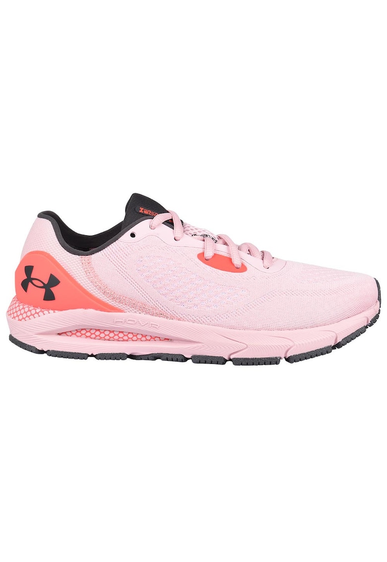Pantofi sport HOVR Sonic - respirabili - flexibili - roz - material durabil