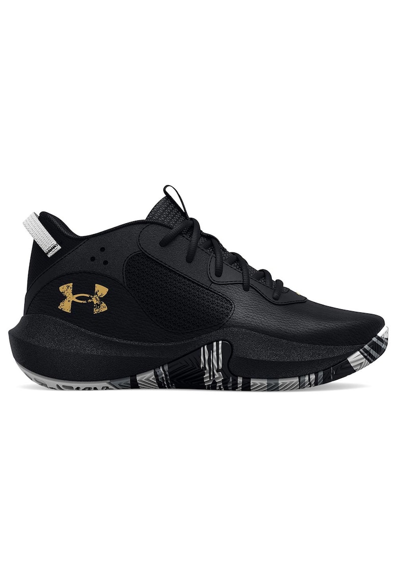 Pantofi sport copii Lockdown 6 - sintetic - respirabil - talpa din cauciuc - negru
