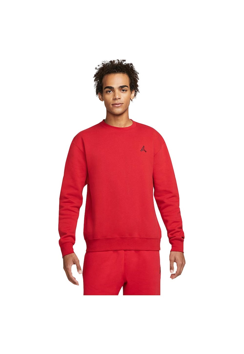 Bluza sport rosu - bumbac - croiala lejera - semnatura Jumpman