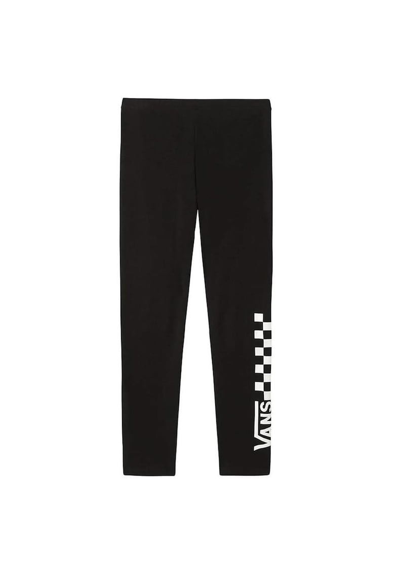 Colanti sport dama VN0A7U74BLK1 - Bumbac - Negru