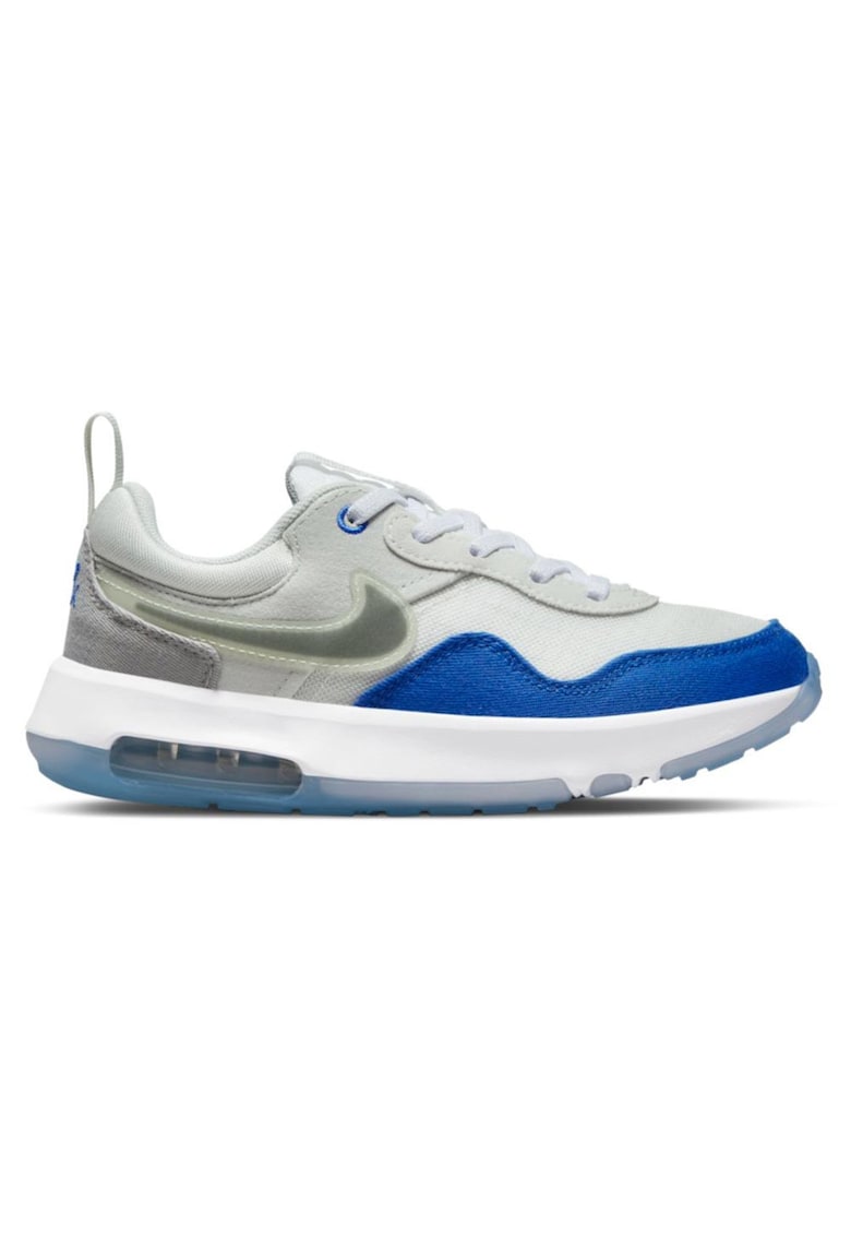 Pantofi sport copii - Air Max 97 - design retro - alb albastru - piele intoarsa si material textil