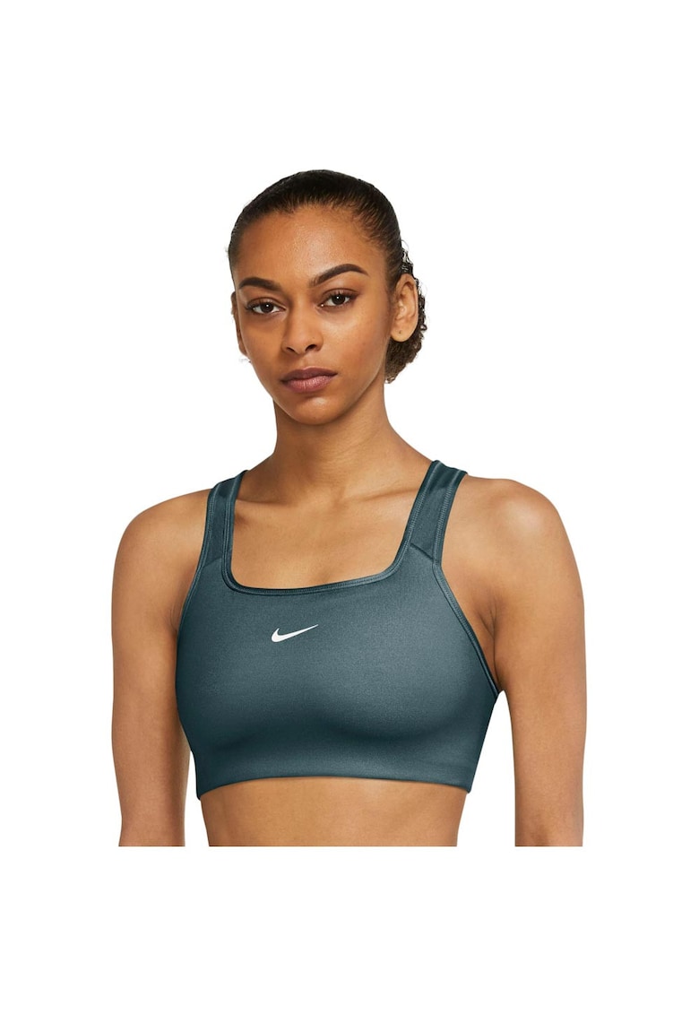 Bustiera sport 195868595123 - Poliester/Elastan - Verde inchis