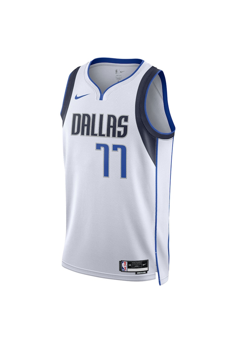 Maiou sport barbati - Dallas Mavericks - alb - poliester