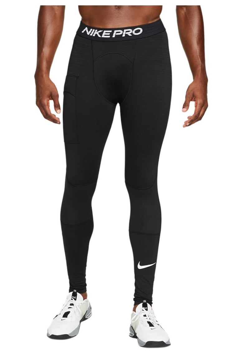 Colanti pentru barbati DQ4870 - poliester/elastan - negru -
