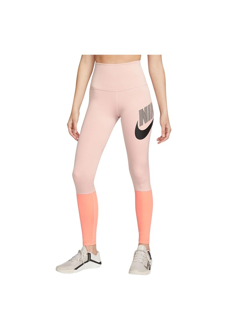 Colanti sport dama DV0332 - Poliester - Roz -