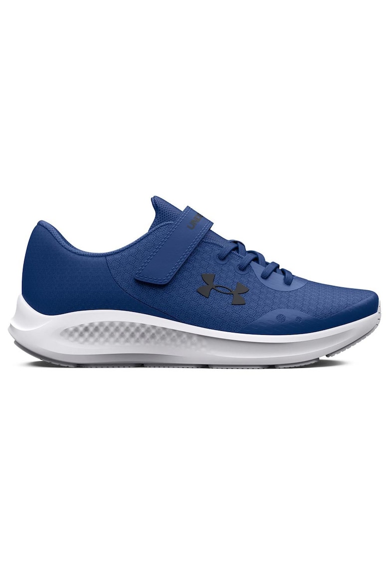 Pantofi sport copii UA BPS Pursuit 3 AC - material tip plasa - talpa EVA - culoare negru