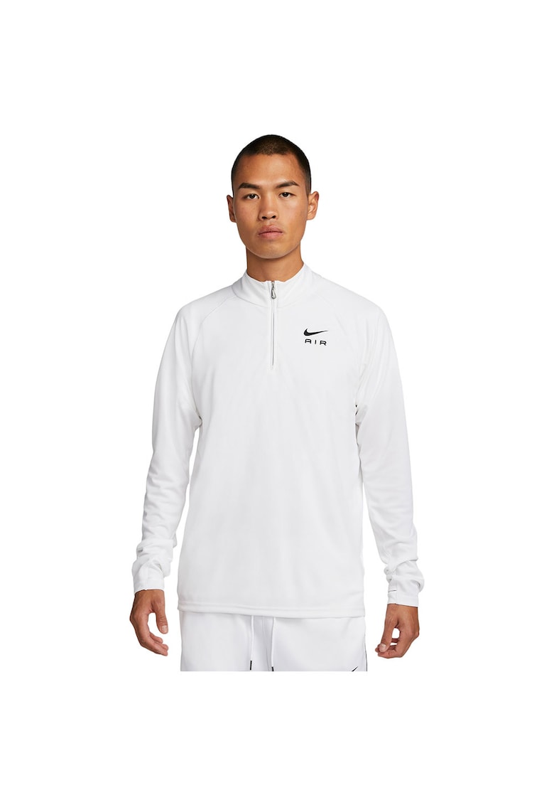 Bluza sport Air - slim fit - alb - poliester -