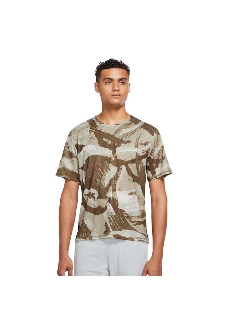 Tricou sport Miler - camuflat - Dri-FIT - poliester -