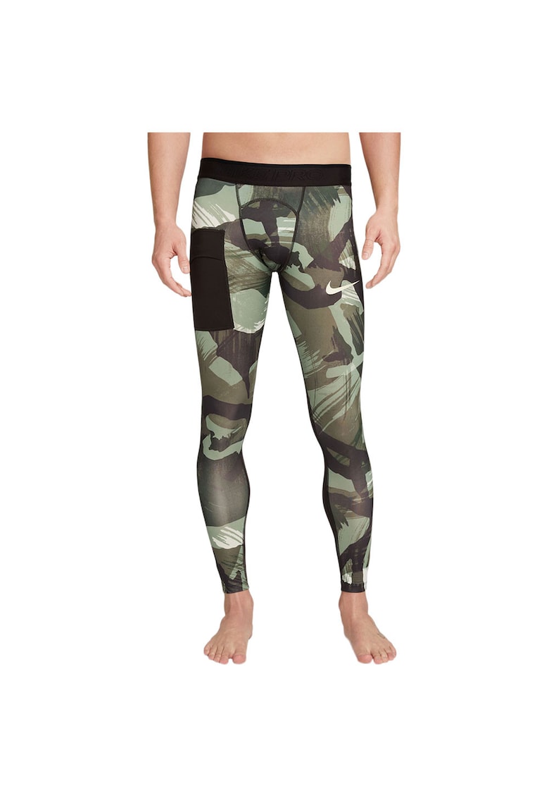 Pantaloni sport barbati Pro Dri-FIT - DPM - 90% polyester - 10% spandex -