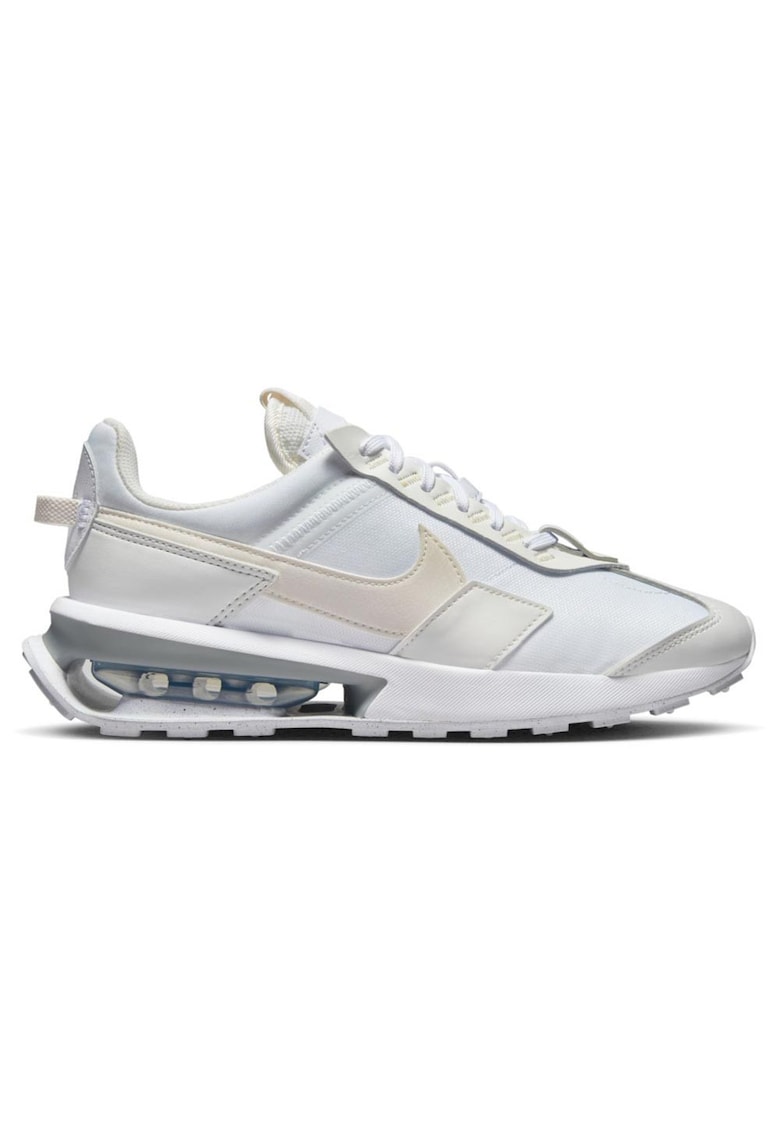 Pantofi sport barbati Air Max Pre-Day - alb - material sustenabil - design modern - amortizare Air