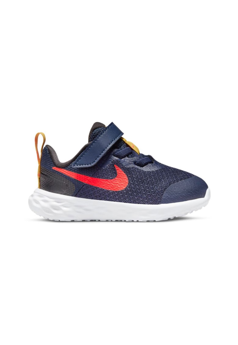 Pantofi sport copii Revolution 6 NN - albastru rosu - material textil -