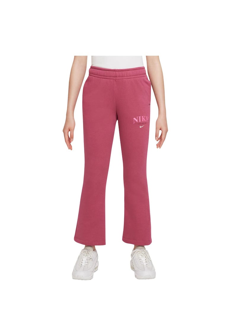 Pantaloni sport Sportswear - bumbac - roz
