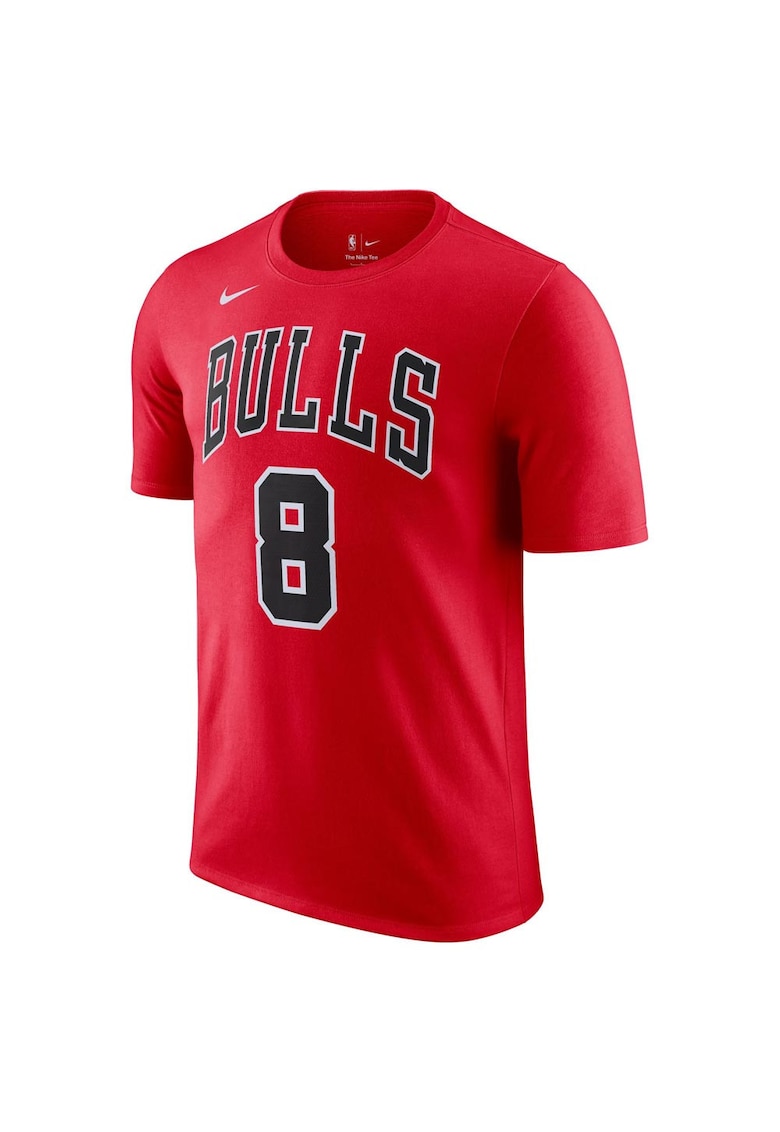 Tricou sport barbati Chicago Bulls - bumbac 100% - croiala regulata - grafica atractiva