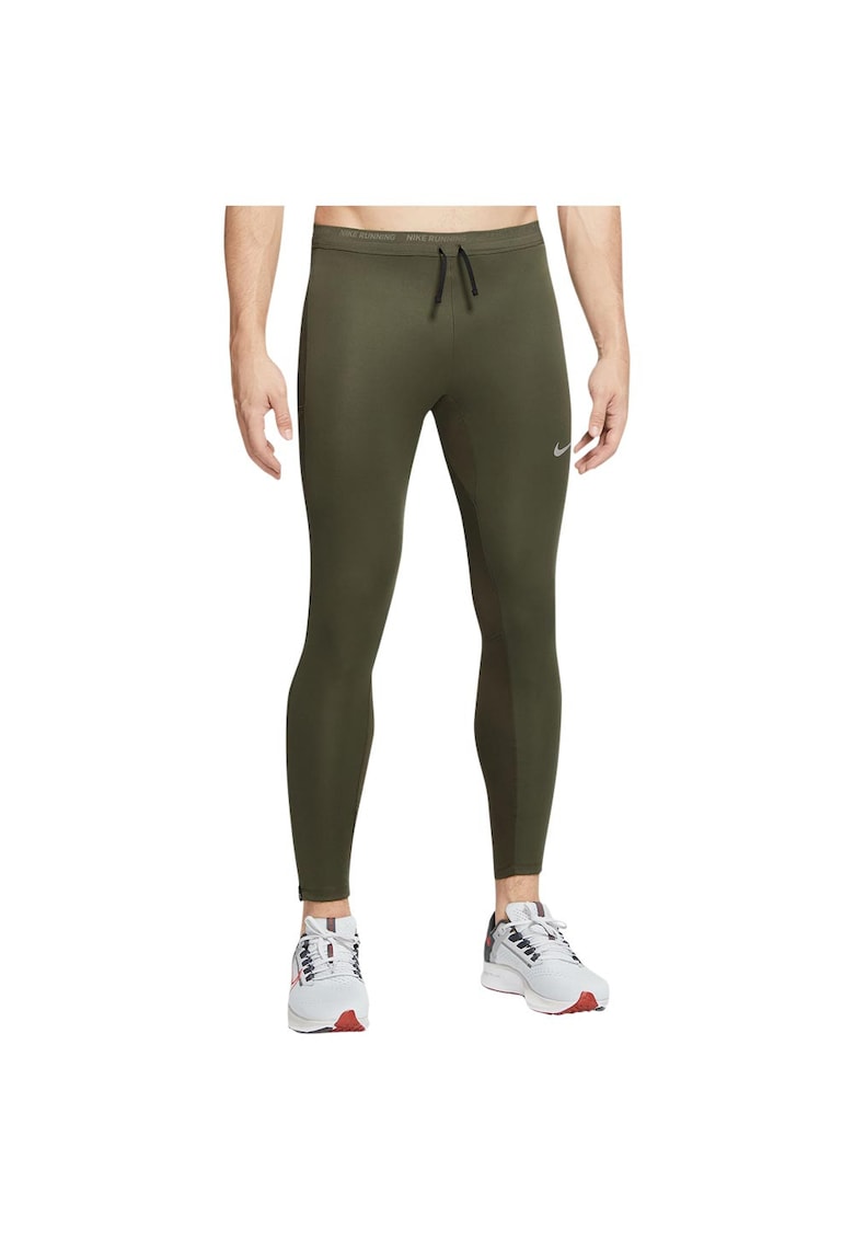 Pantaloni sport barbati DD6229 - Poliester - Verde -