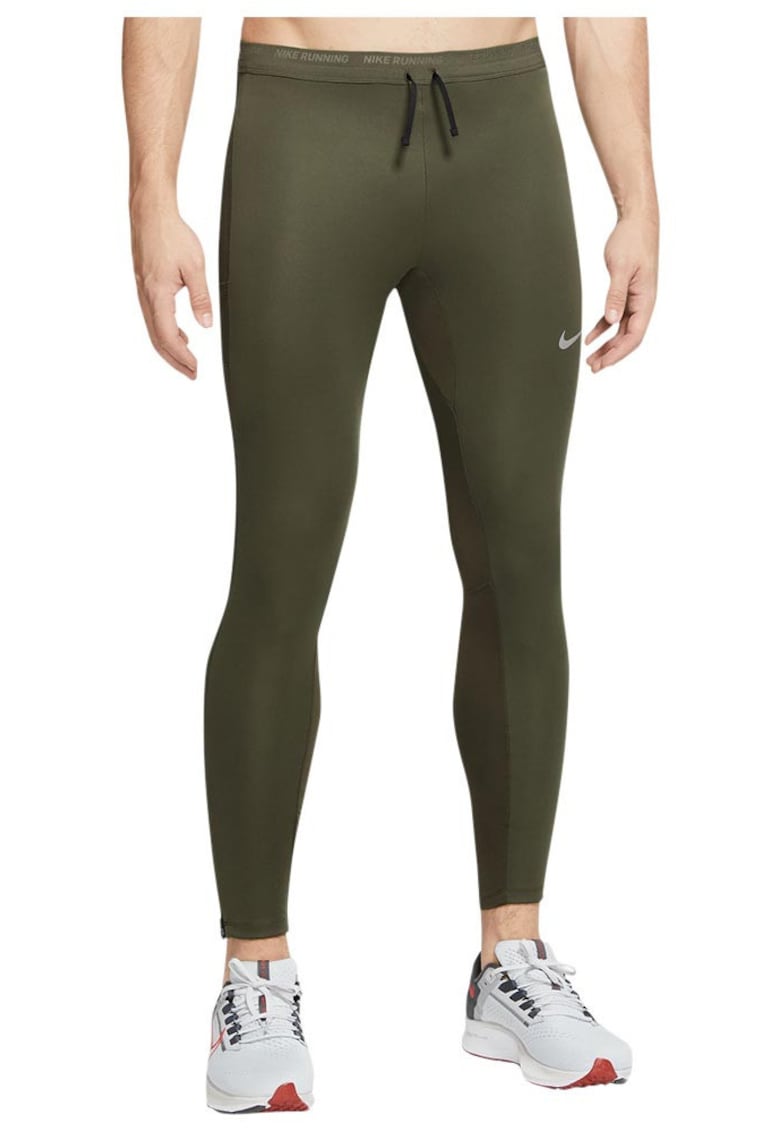 Colanti pentru barbati Storm-FIT Phenom Elite - poliester/spandex - verde -