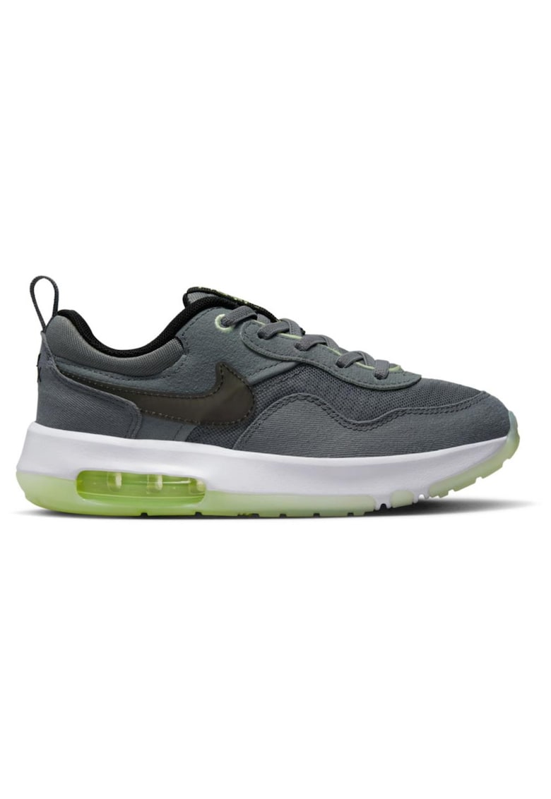 Pantofi sport copii Air Max 97 - design retro - piele intoarsa si material textil - gri