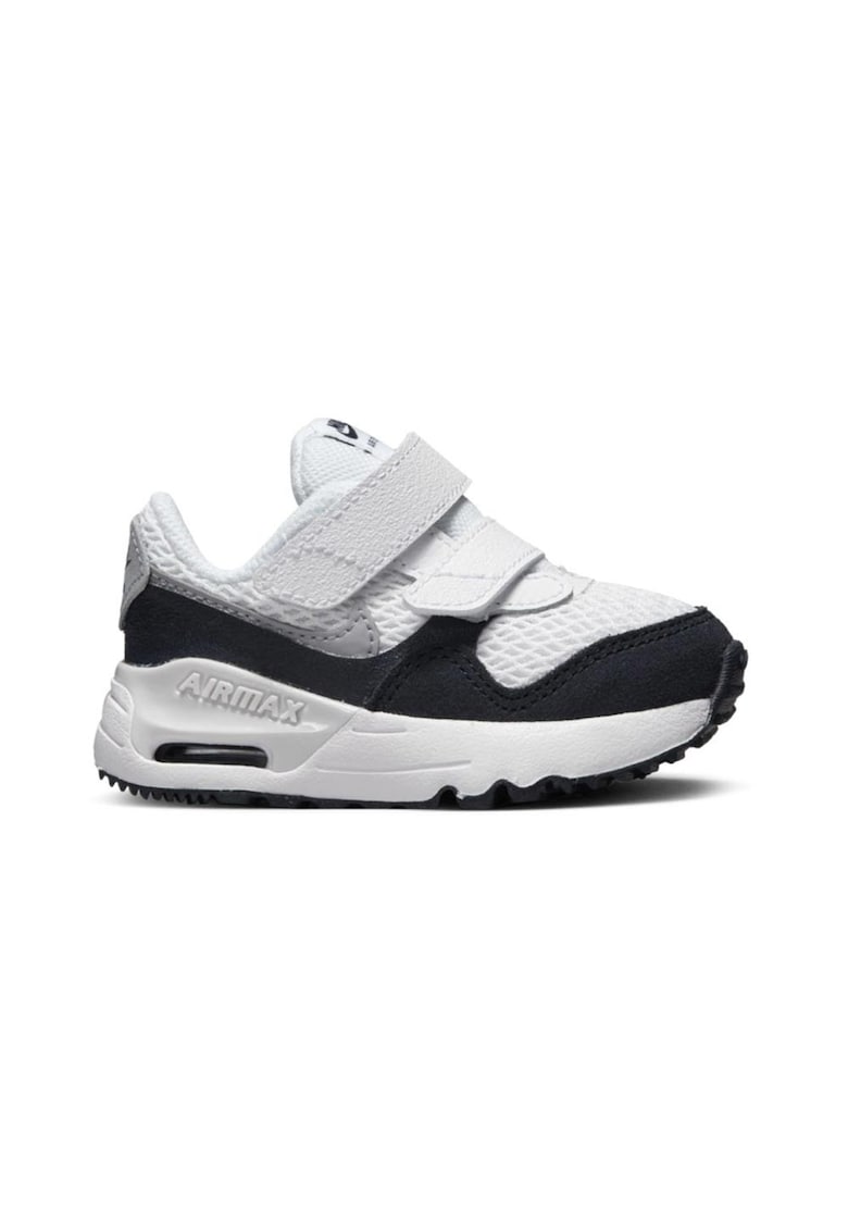 Pantofi sport copii Air Max SYSTM DQ0286 - retro - piele/textil - gri/negru