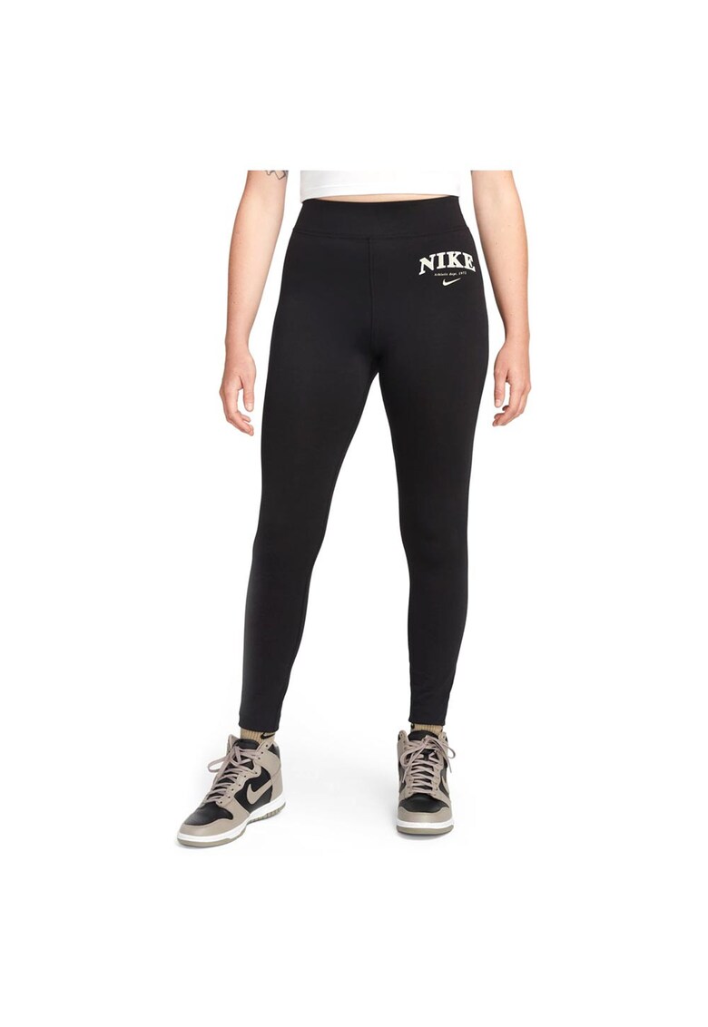 Colanti sport dama FB9961 - Bumbac/Poliester - Negru -