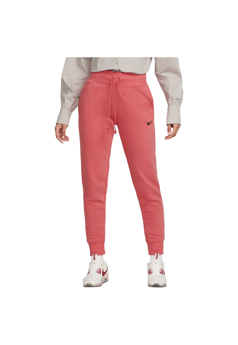 Pantaloni sport dama FD0893 - Bumbac/Poliester - Roz