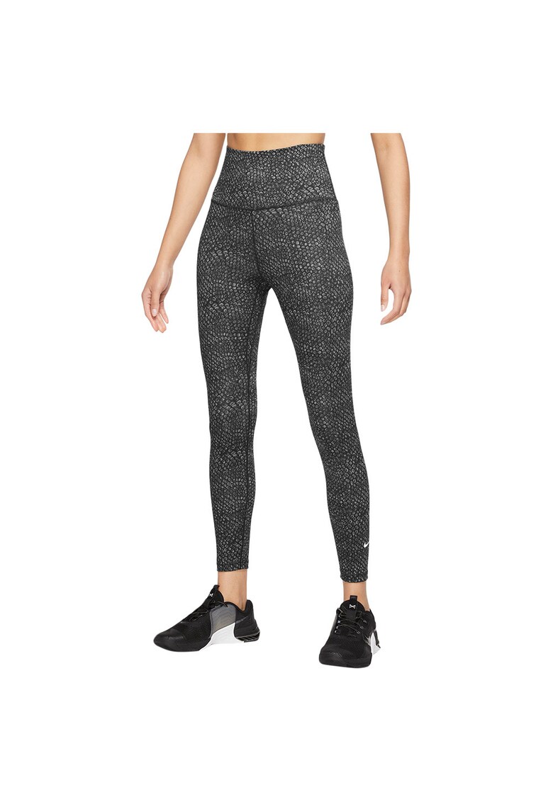 Colanti sport dama DX0162 - Poliester - Negru