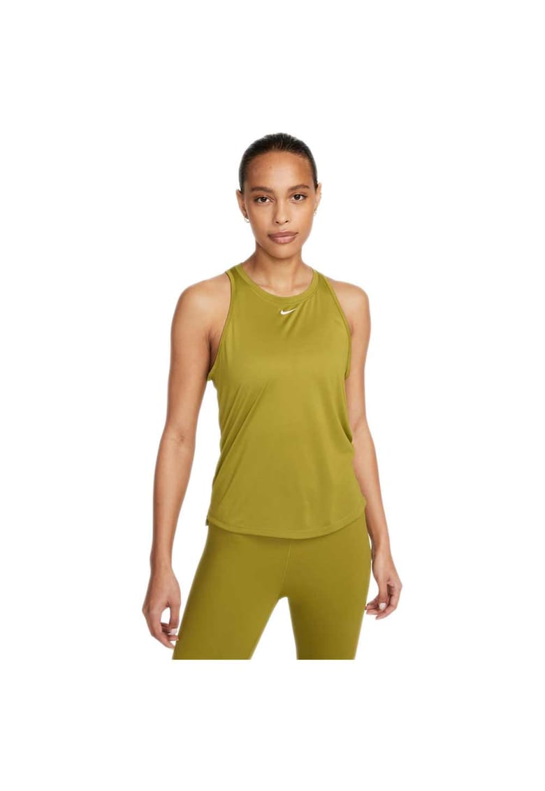 Maiou sport dama One Dri-FIT - standard fit - verde - material respirabil textil -