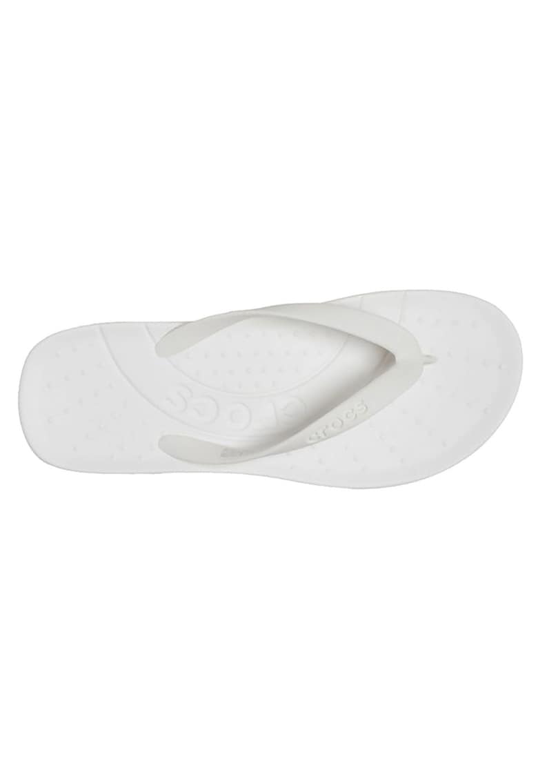 Slapi Flip 210089 - confortabili - alb - material Croslite