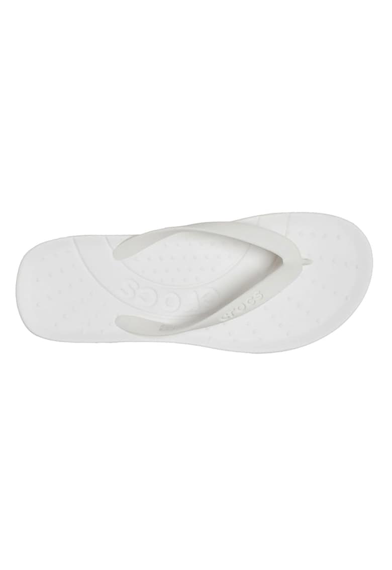 Slapi Flip 210089 - confortabili - alb - material Croslite