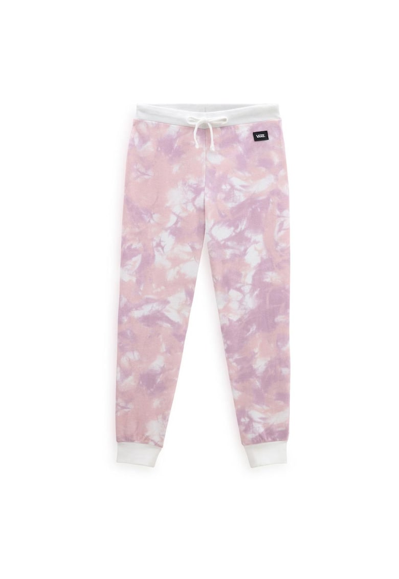 Pantaloni sport dama VN000518BEB1 - Bumbac/Poliester - Roz