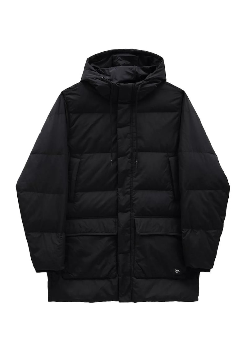 Geaca barbati - Dunham MTE-1 - confortabila - cu gluga - neagra - poliester -