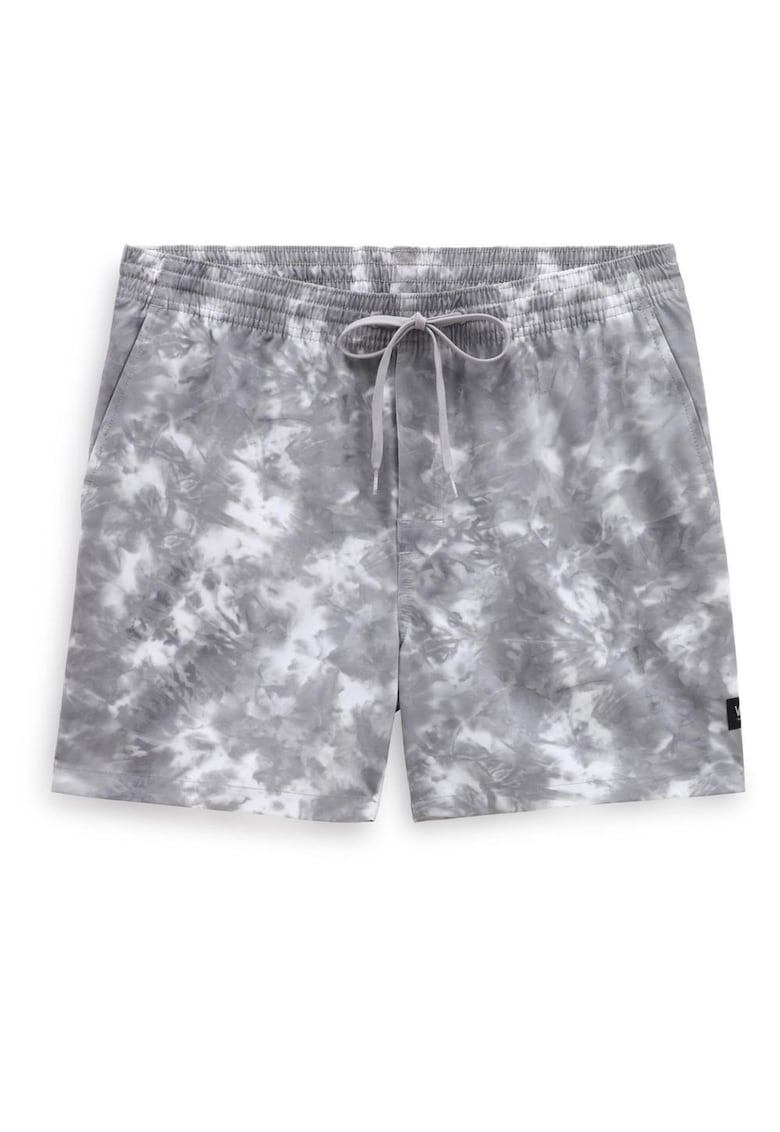 Pantaloni scurti barbati Vanphibian - croiala regulata - talie elastica - gri - poliester -