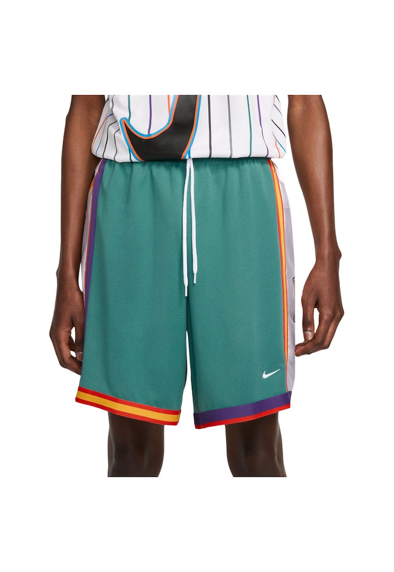 Pantaloni scurti Dri-FIT DNA - cu imprimeu lateral - poliester - verde -