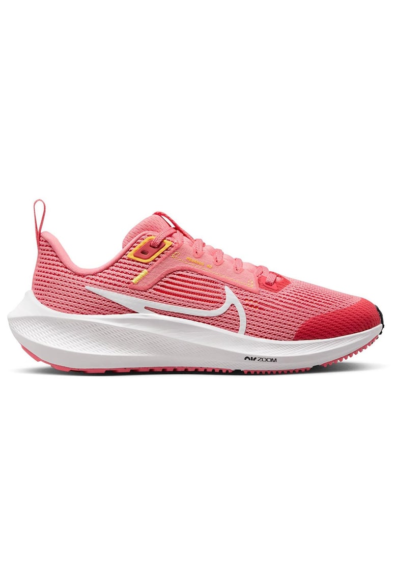 Pantofi sport copii Air Zoom Pegasus 40 - confortabili - respirabili - roz - material textil