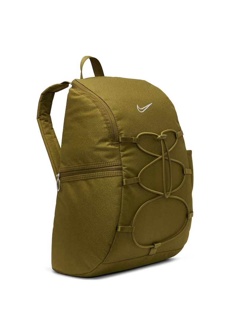 Rucsac One - 38x31x18cm - design ergonomic - compartimente multiple - verde