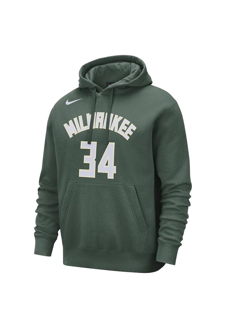 Hanorac barbati Milwaukee Bucks - culoare verde