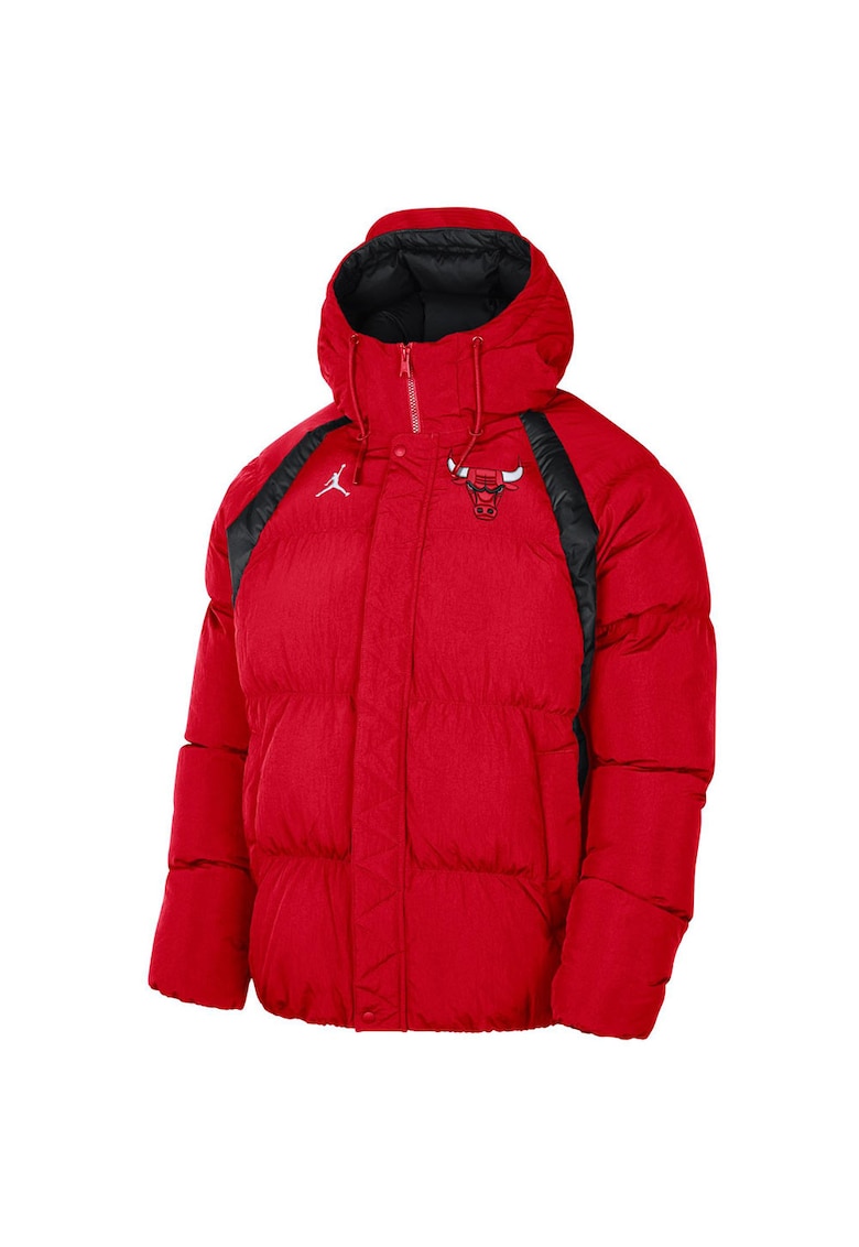 Geaca sport barbati model CHI M NK JKT FILL CTS ST - culoare rosie - material sintetic