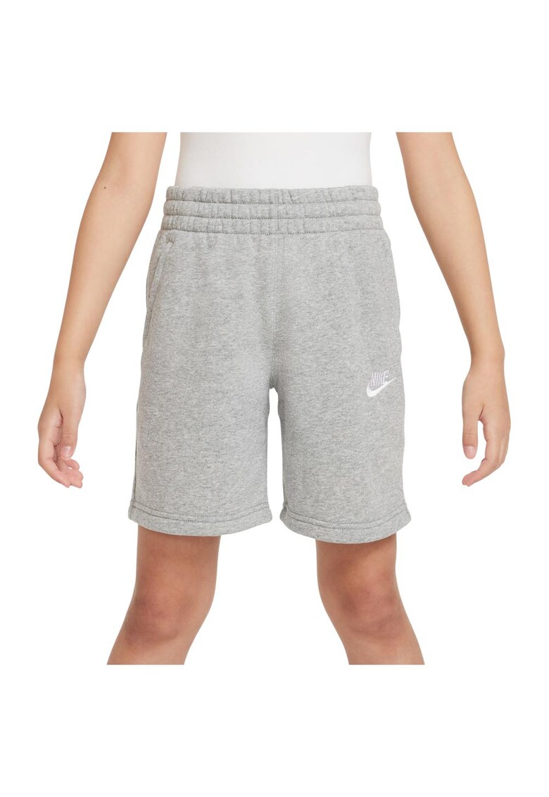 Pantaloni scurti Sportswear Club - bumbac/poliester - gri -