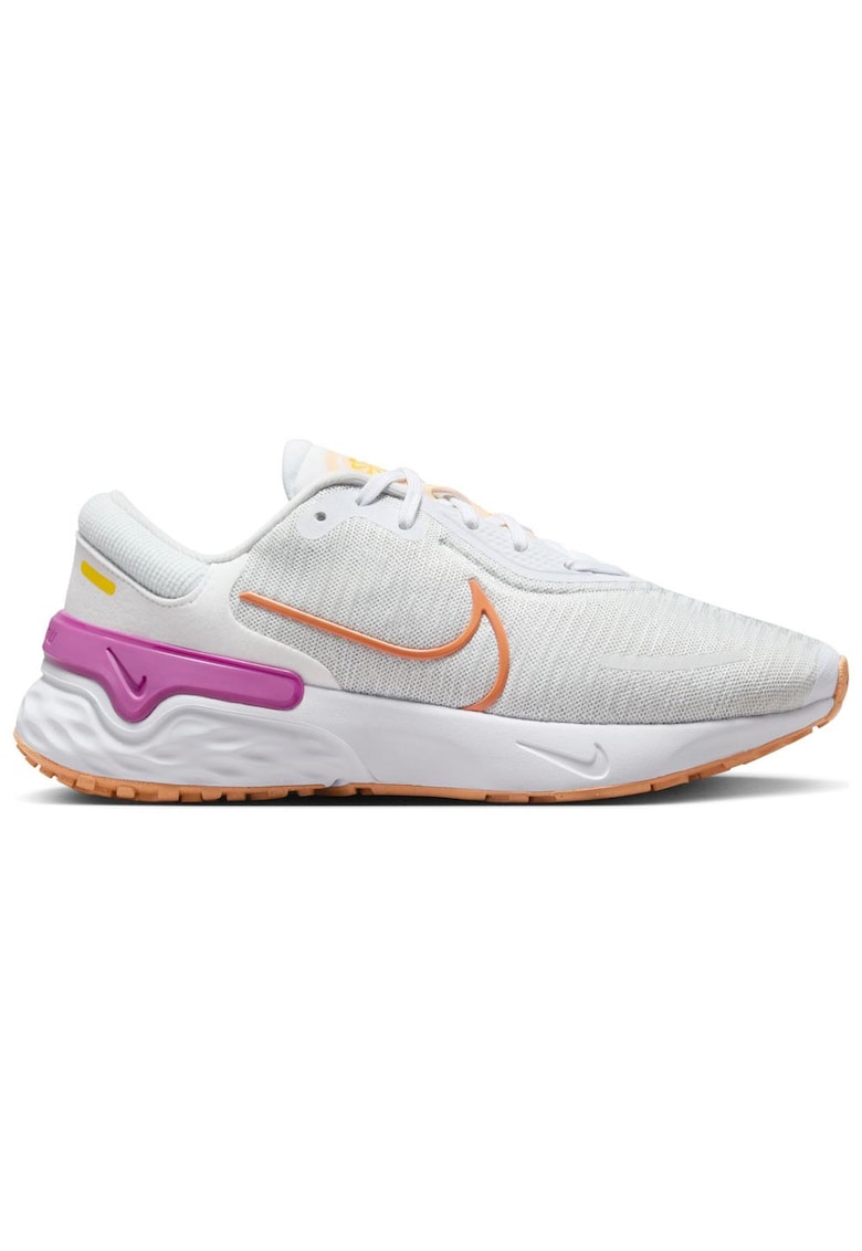 Pantofi sport barbati Renew Run 4 - amortizare superioara - elasticitate - gri - spuma EVA