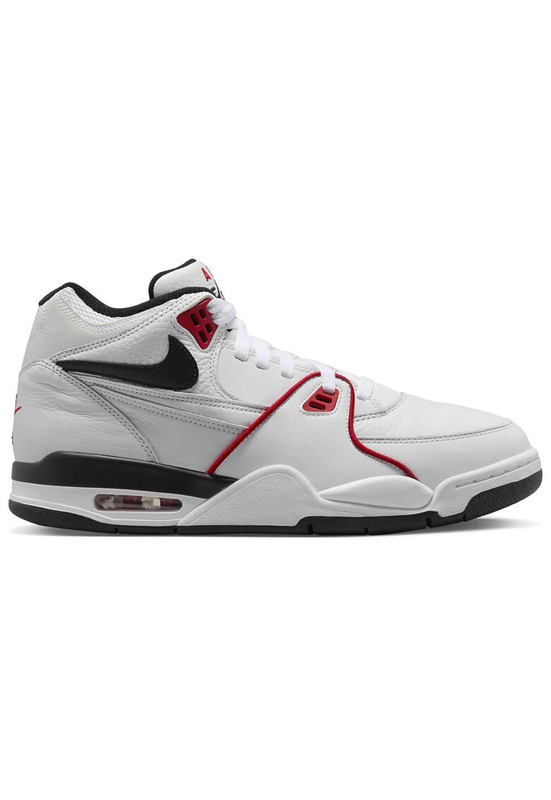 Pantofi sport barbati - Air Flight 89 - retro - alb - piele ecologica -