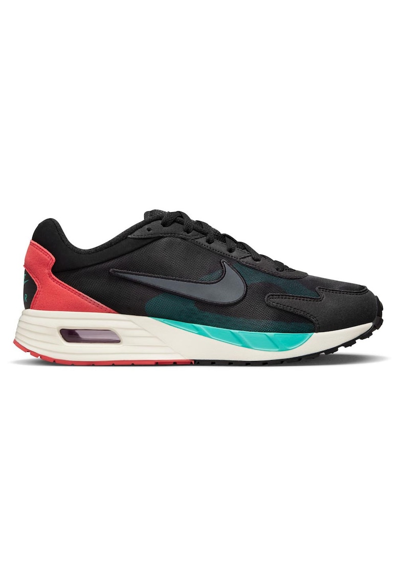 Pantofi sport Air Max Solo - multicolor - piele ecologica si sintetic - pentru barbati - cu amortizare usoara