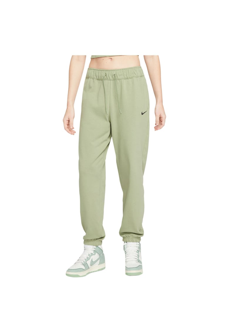 Pantaloni sport dama DM6419 - Bumbac - Verde -