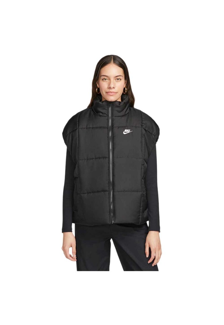 Vesta sport Classic Puffer - poliester - negru -