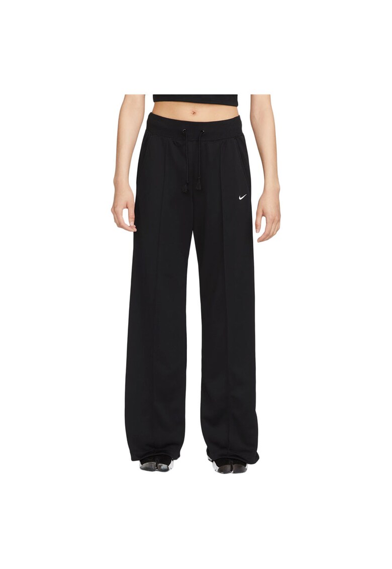 Pantaloni sport dama FB8490 - Poliester - Negru -