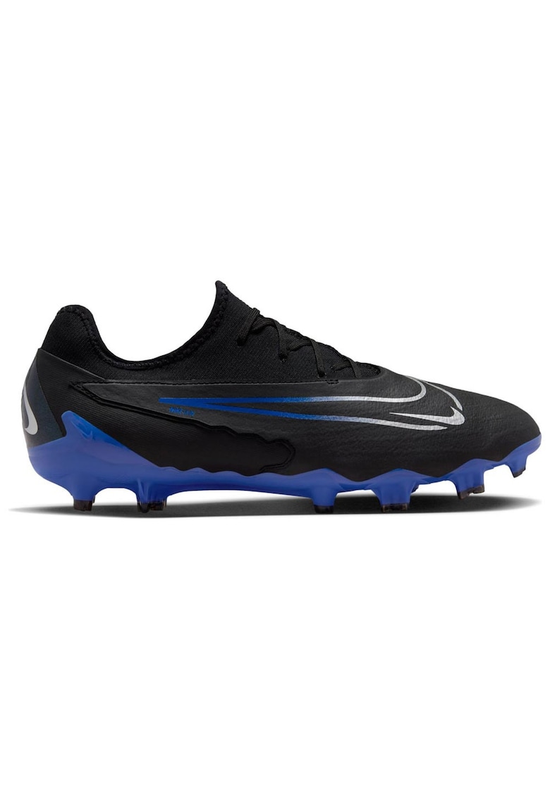 Ghete de fotbal Phantom GX - plasa - negru/albastru -
