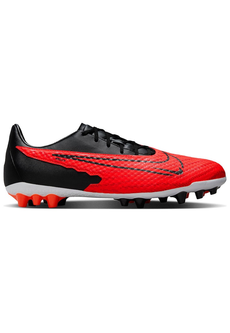 Pantofi sport barbati - Phantom GX Academy - rosu/negru - material plasa - pentru terenuri de fotbal