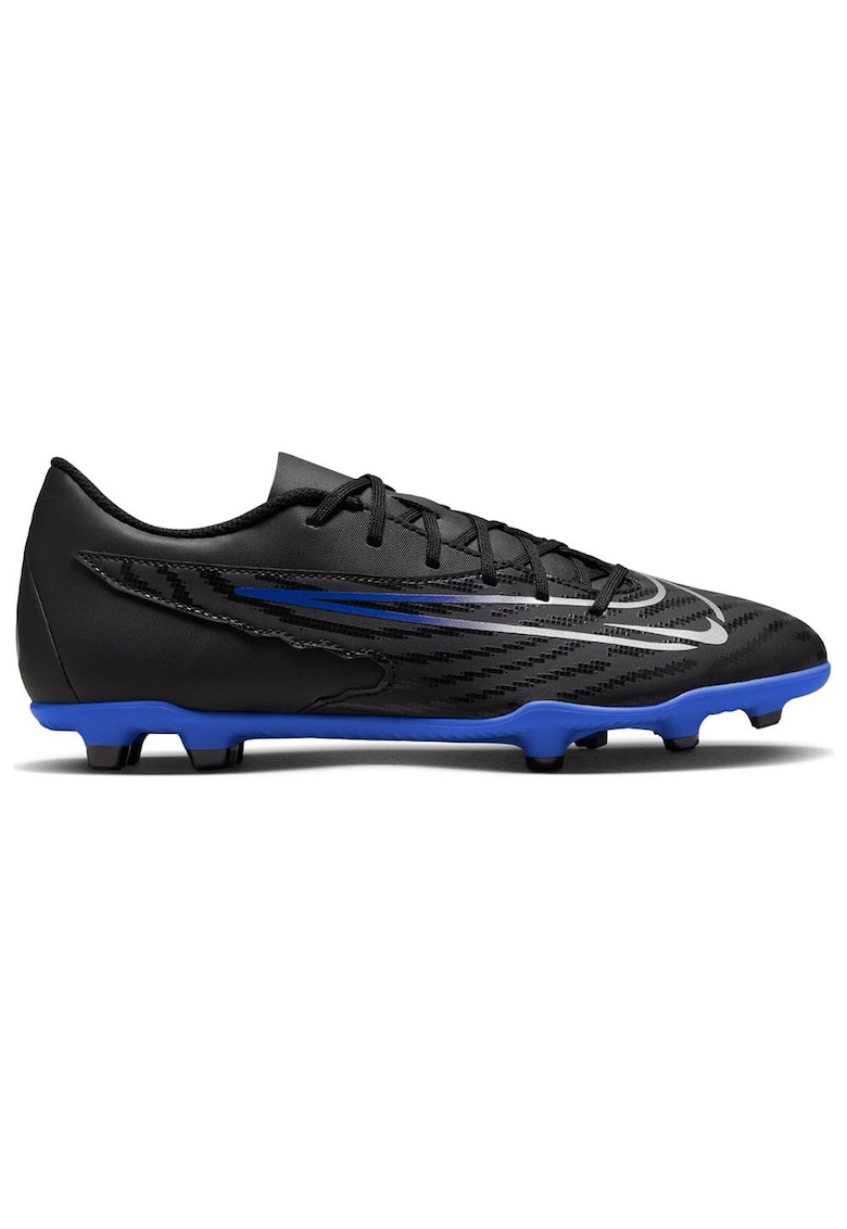Pantofi sport barbati - Club - piele sintetica - negru - pentru fotbal