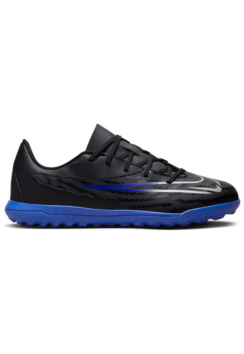 Pantofi sport barbati - Club - piele sintetica - negru - pentru teren sintetic -