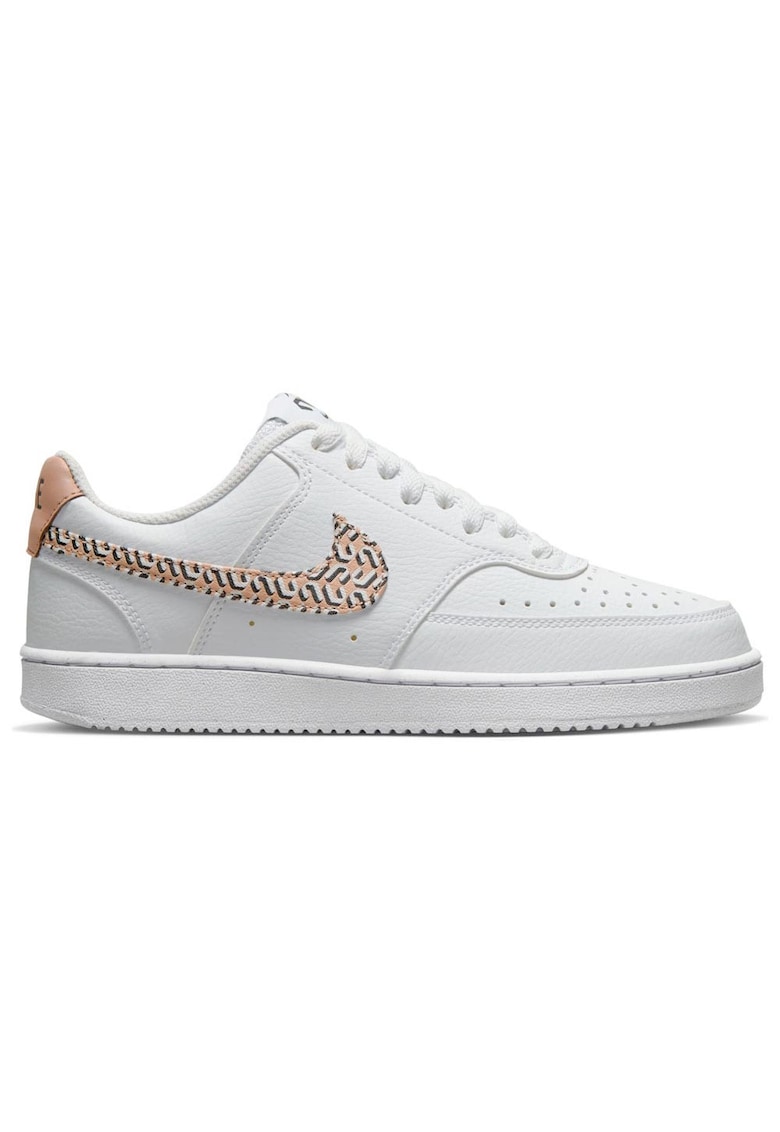 Pantofi sport Court Vision Low Next Nature FN7323 - piele ecologica - alb